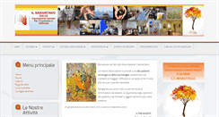 Desktop Screenshot of ilsamaritano.org
